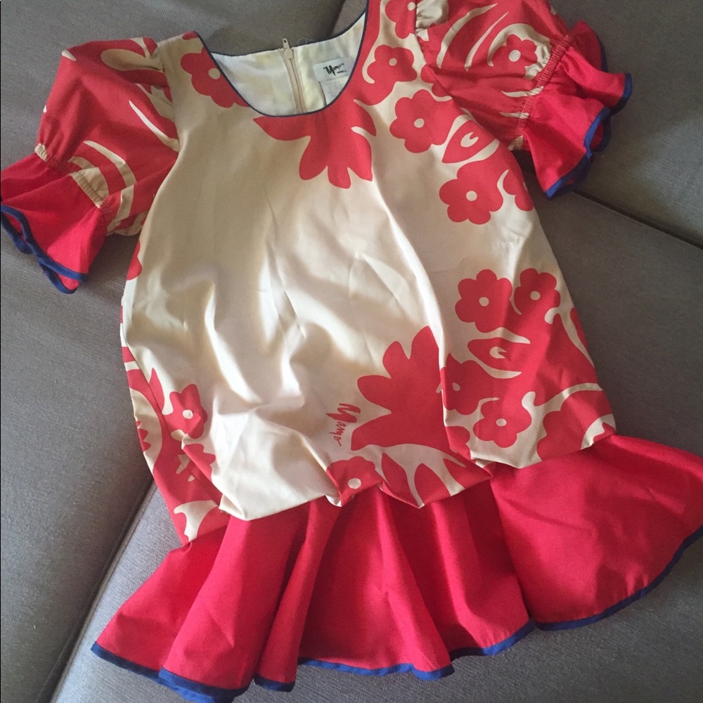 Vintage Hawaiian Dress